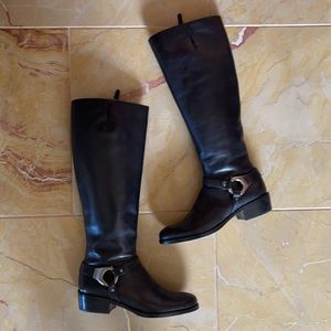 Black Riding Boots NWOT
